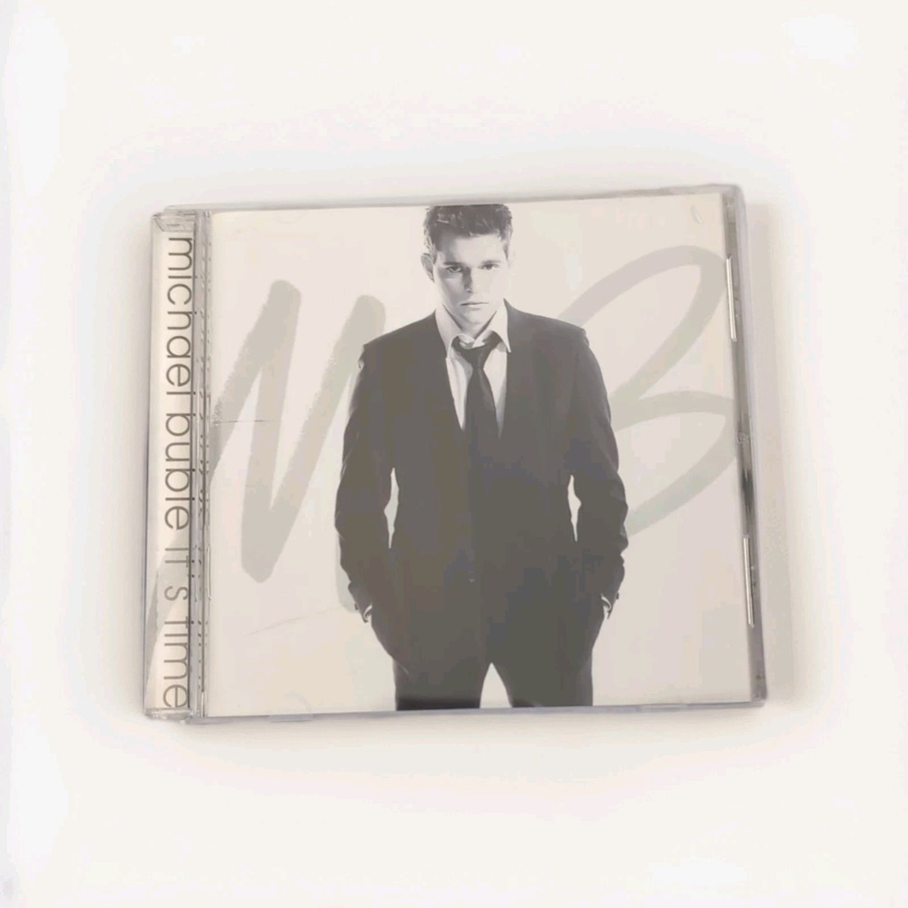 It's Time Michael‎ Buble  CD Used VG